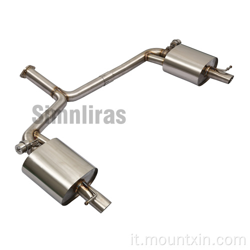 Catback Mercedes Benz W213 E200L E300L 16